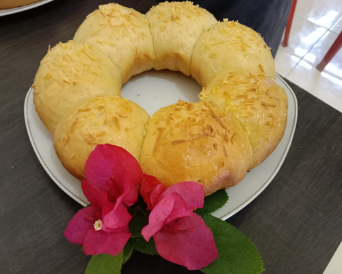 Kue Bulat Aek Pining