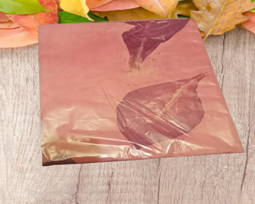 Batik EcoPrint Aek Pining