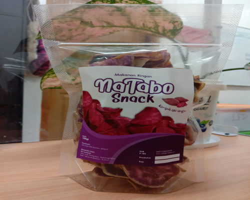 Keripik Natabo Aek Pining